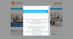 Desktop Screenshot of montrealinc.ca